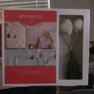 Opalhouse Pom Pom Garland